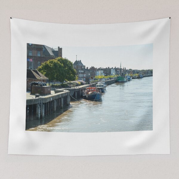 Item preview, Great Yarmouth Riverside and Docks, Norfolk designed and sold by yackers1.