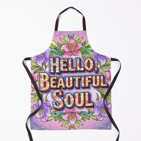 Item preview, Hello, Beautiful Soul designed and sold by HSE1.