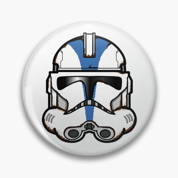 Item preview, clone trooper 501st designed and sold by Pixelthersizer.