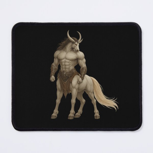Item preview, Mythic Centaur Warrior with Bull Horns designed and sold by Daagath.