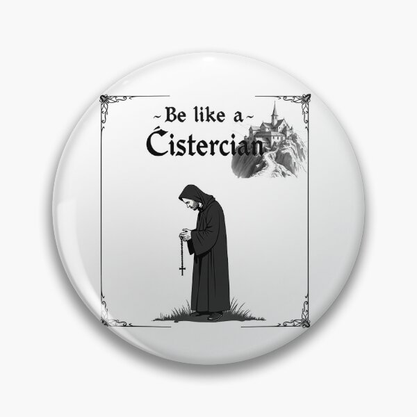 Item preview, Monk. Be like a Cistercian designed and sold by JanChryzostom.