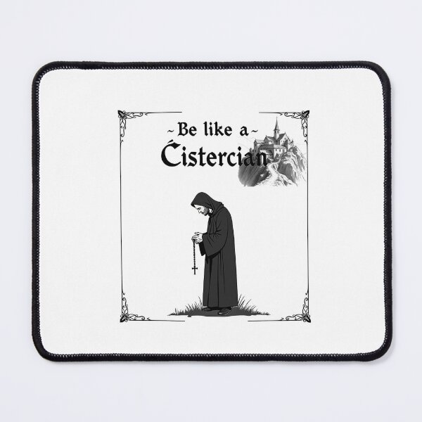 Item preview, Monk. Be like a Cistercian designed and sold by JanChryzostom.