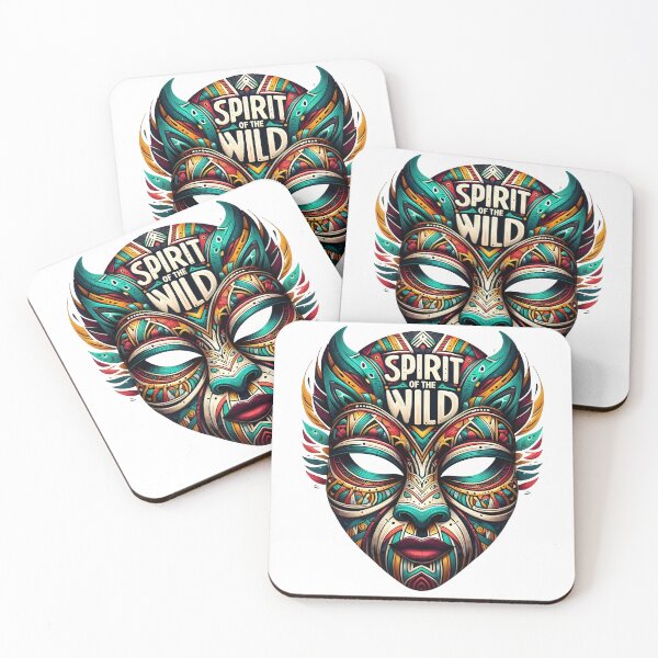 Item preview,  wilderness, wild spirit, masquerade, mask designed and sold by TrueArtVibes.