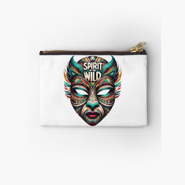 Item preview,  wilderness, wild spirit, masquerade, mask designed and sold by TrueArtVibes.