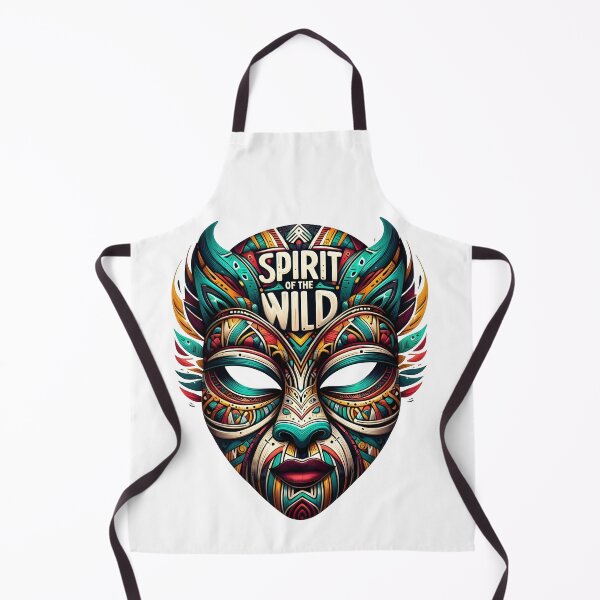 Item preview, wilderness, wild spirit, masquerade, mask designed and sold by TrueArtVibes.