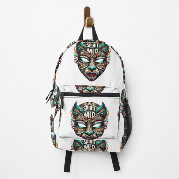 Item preview, wilderness, wild spirit, masquerade, mask designed and sold by TrueArtVibes.