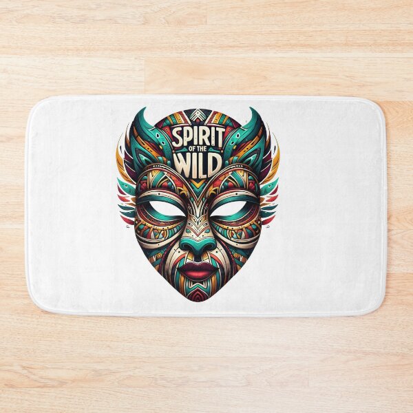 Item preview,  wilderness, wild spirit, masquerade, mask designed and sold by TrueArtVibes.