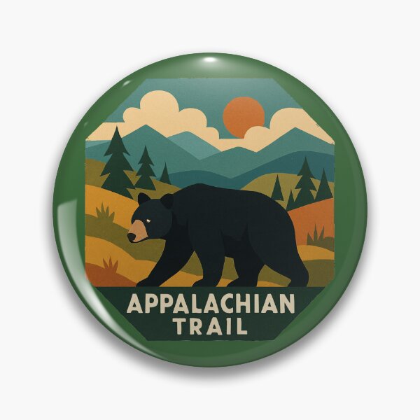 Item preview, Appalachian Trail designed and sold by Broken Antler Designs .