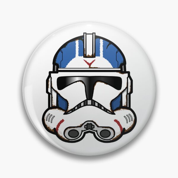 Item preview, clone trooper 501st jet designed and sold by Pixelthersizer.
