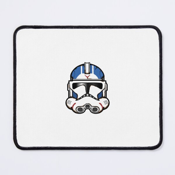 Item preview, clone trooper 501st jet designed and sold by Pixelthersizer.