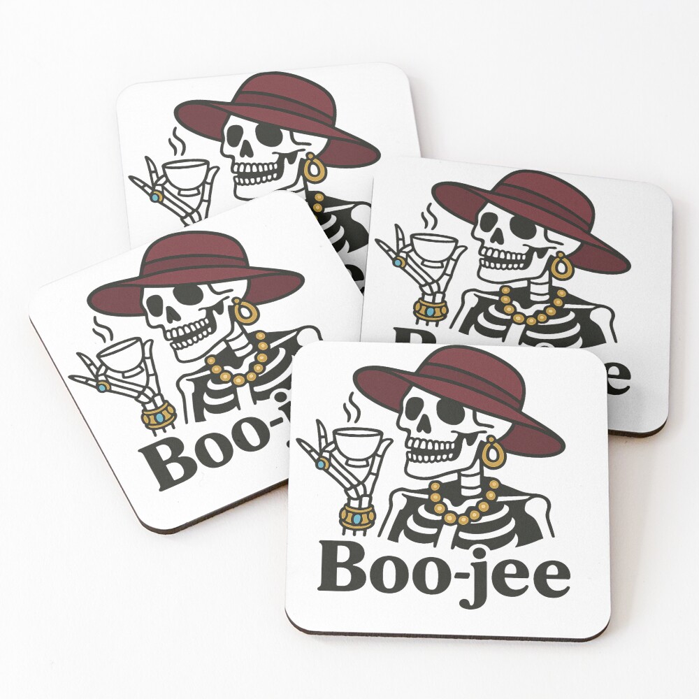 Item preview, Coasters (Set of 4) designed and sold by MewowGraphics.