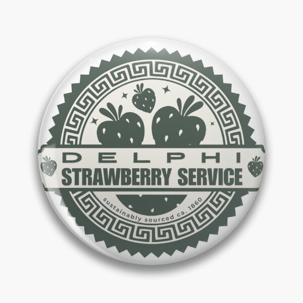 Item preview, Delphi Strawberry Services designed and sold by amk-draws.