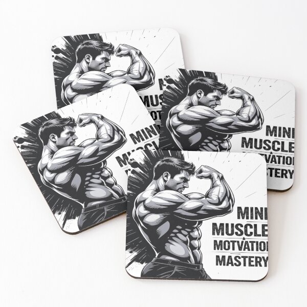 Artikelvorschau, Muscle, focus, and determination entworfen und verkauft von zakarov27.