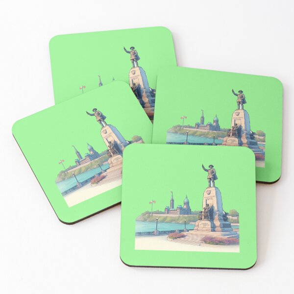 Item preview,  Niagara-on-the-Lake War Memorial Statue — 3D Cute Sketch,  designed and sold by PaintMeWorld.