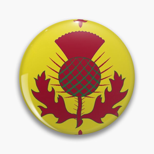 Item preview, Red Thistle Scottish Royal Banner (bratach rioghail cluaran-dhearg) 2 designed and sold by JonathanR1994.
