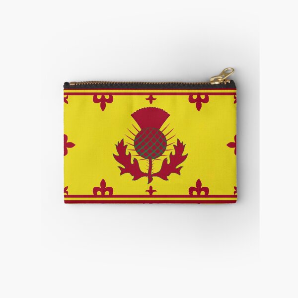 Item preview, Estandarte real escocés de cardo rojo (bratach rioghail cluaran-dhearg) 2 designed and sold by JonathanR1994.