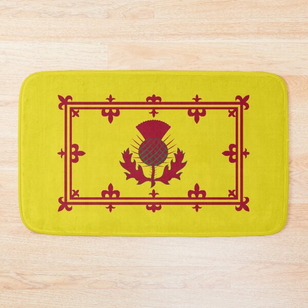 Item preview, Red Thistle Scottish Royal Banner (bratach rioghail cluaran-dhearg) 2 designed and sold by JonathanR1994.