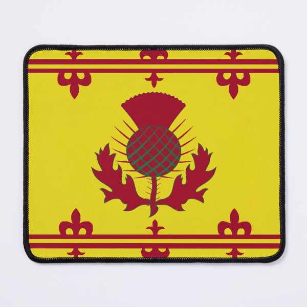 Item preview, Red Thistle Scottish Royal Banner (bratach rioghail cluaran-dhearg) 2 designed and sold by JonathanR1994.