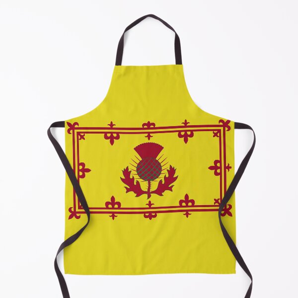 Item preview, Red Thistle Scottish Royal Banner (bratach rioghail cluaran-dhearg) 2 designed and sold by JonathanR1994.
