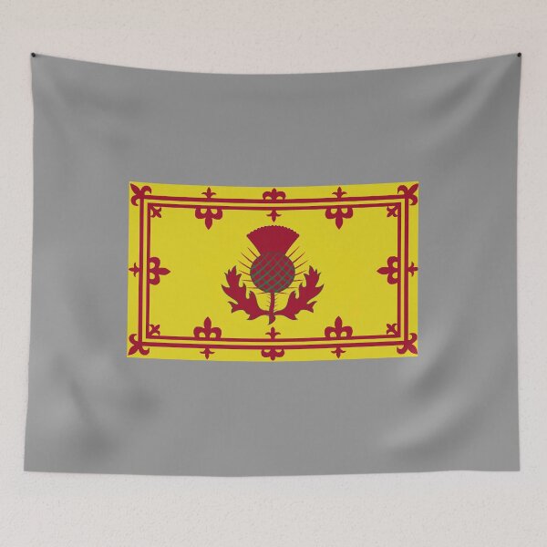 Item preview, Red Thistle Scottish Royal Banner (bratach rioghail cluaran-dhearg) 2 designed and sold by JonathanR1994.