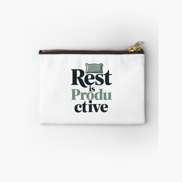 Item preview, Rest is Productive - World Mental Health Day designed and sold by Enea Kelo.