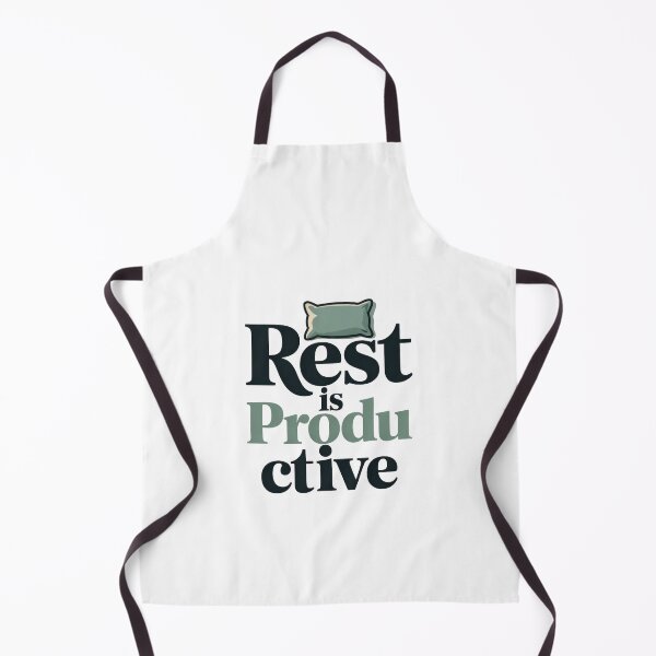 Item preview, Rest is Productive - World Mental Health Day designed and sold by Enea Kelo.