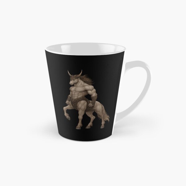 Item preview, Horned Centaur King in Regal Warrior Pose designed and sold by Daagath.
