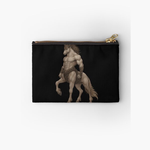 Item preview, Horned Centaur King in Regal Warrior Pose designed and sold by Daagath.