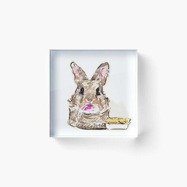 Item preview, kebab shop rabbit designed and sold by nxlll-art.
