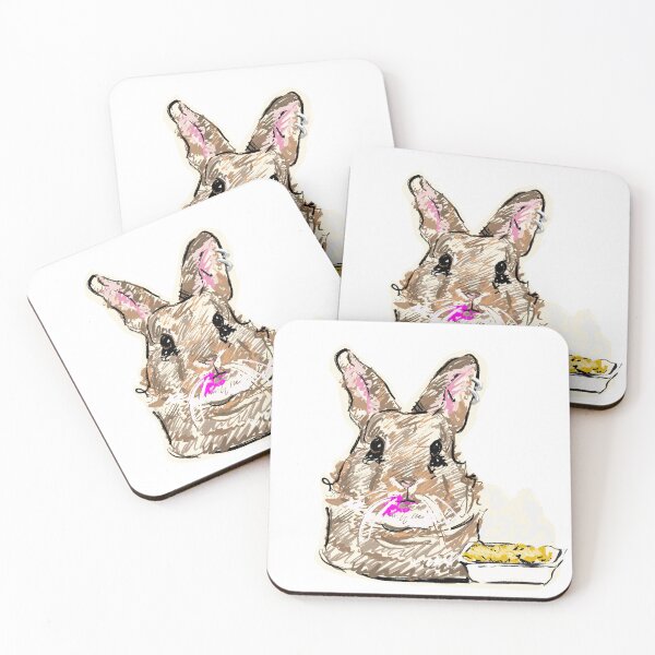 Item preview, kebab shop rabbit designed and sold by nxlll-art.