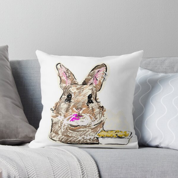Item preview, kebab shop rabbit designed and sold by nxlll-art.