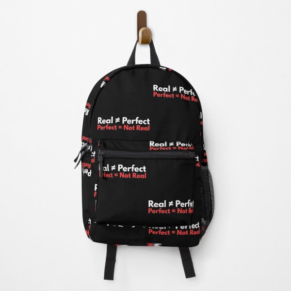 Item preview, Real ≠ Perfect / Perfect = Not Real Authentic designed and sold by InkMarks.