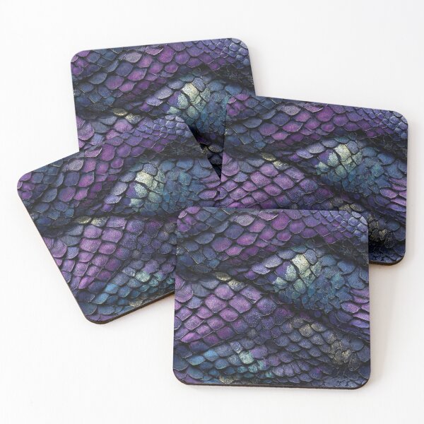 Item preview, Chic Radiant Snakeskin For Fashion Wear designed and sold by RoyalStarsPatts.