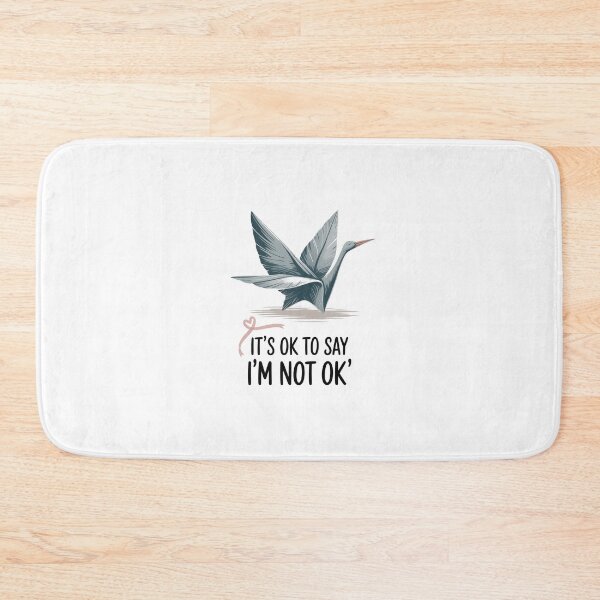 Item preview, It's OK Not to Be OK - World Mental Health Day designed and sold by Enea Kelo.