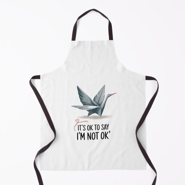Item preview, It's OK Not to Be OK - World Mental Health Day designed and sold by Enea Kelo.