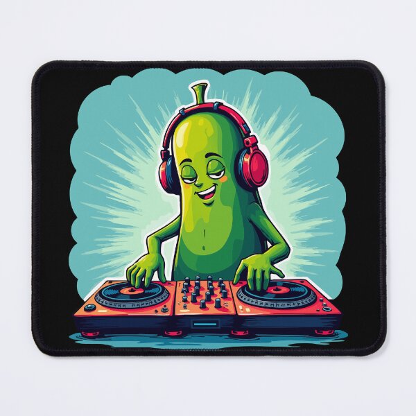 Item preview, DJ Gurke – The coolest beat in a glass designed and sold by Hans-Design.