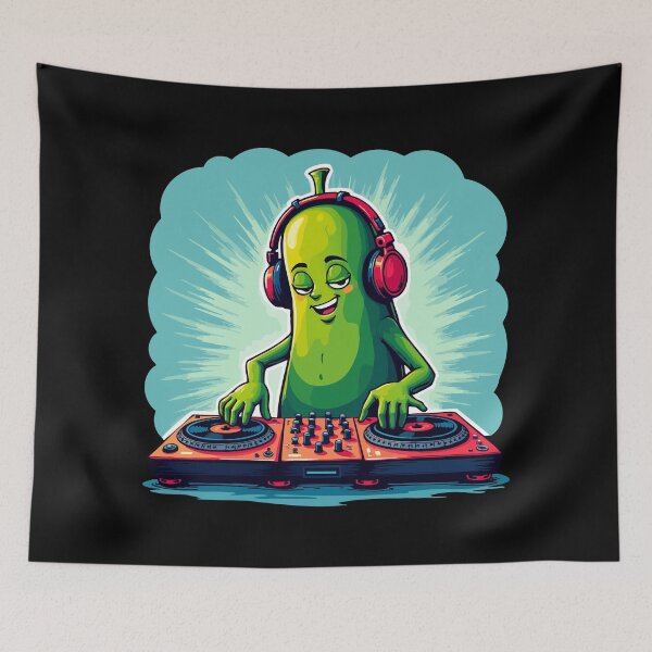 Artikelvorschau, DJ Gurke – Der coolste Beat im Glas entworfen und verkauft von Hans-Design.