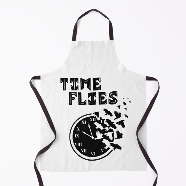 Item preview, Time Flies - Hand Drawn Birds Design for Light Backgrounds designed and sold by nomadraconteur.