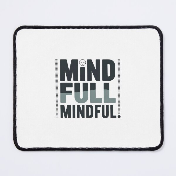 Item preview, Mindfull Mindful.- World Mental Health Day designed and sold by Enea Kelo.