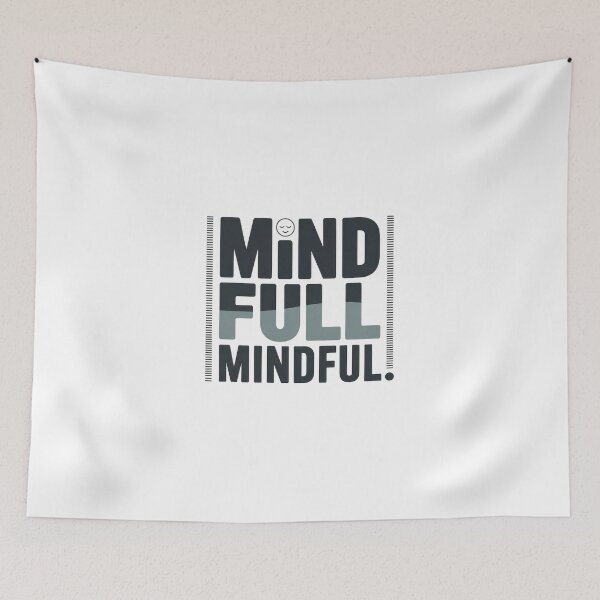 Item preview, Mindfull Mindful.- World Mental Health Day designed and sold by Enea Kelo.