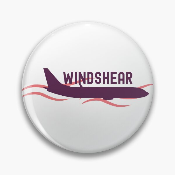 Item preview, Windshear – Aviation Cockpit Warning Design designed and sold by Aviator’s Gallery.