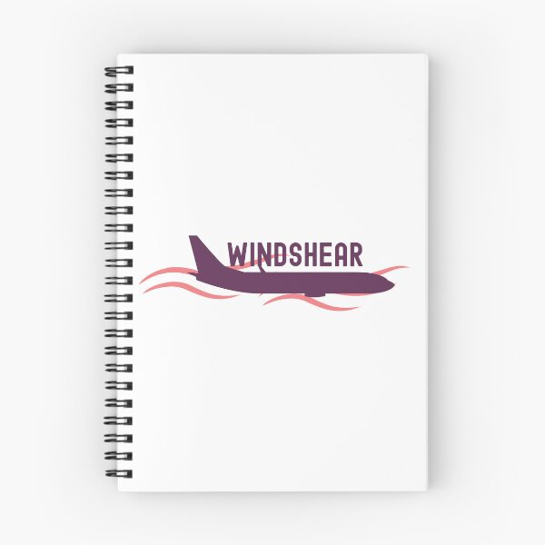 Item preview, Windshear – Aviation Cockpit Warning Design designed and sold by Aviator’s Gallery.