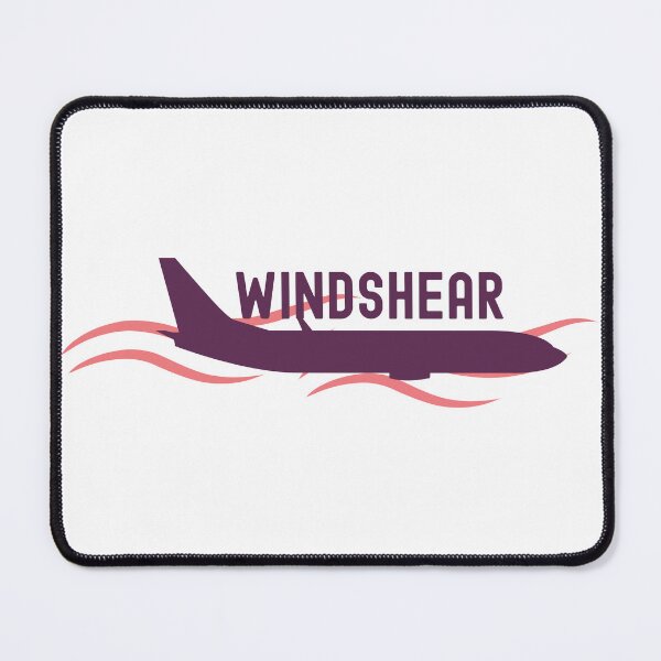 Item preview, Windshear – Aviation Cockpit Warning Design designed and sold by Aviator’s Gallery.