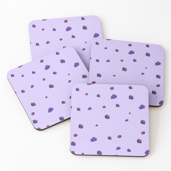 Item preview, Grapes Pattern – Fruit Aesthetic Design designed and sold by Bee'sDesigns.