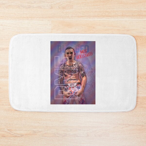 Item preview, Max “Blessed” Holloway Artwork – UFC BMF Champion & Hawaiian MMA Legend by GrizzlyGFX designed and sold by GrizzlyCollective.