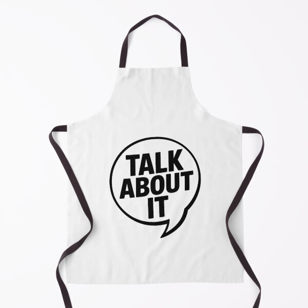 Item preview, Talk About It - World Mental Health Day designed and sold by Enea Kelo.
