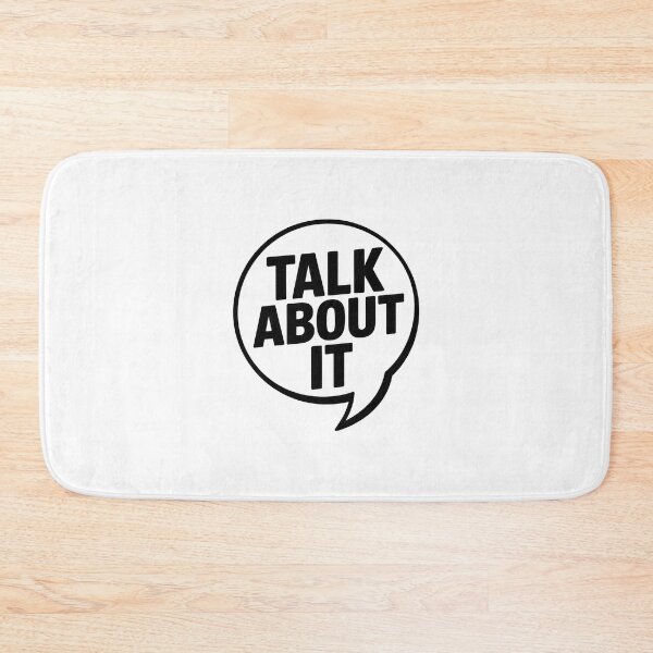 Item preview, Talk About It - World Mental Health Day designed and sold by Enea Kelo.