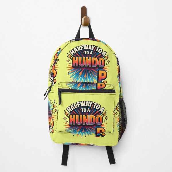 Item preview, Halfway to a Hundo - Motivational designed and sold by Nest & Thread.