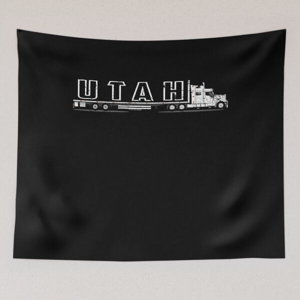 Item preview, Truck Driver Training Shirt Utah CDL Truck Driver designed and sold by shoppzee.
