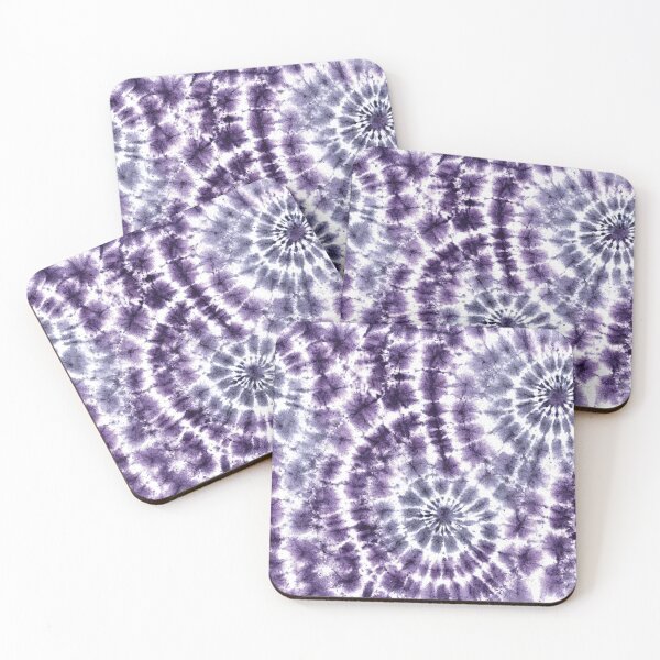Item preview, Purple Tie-Dye Spiral – Retro Boho Psychedelic Pattern designed and sold by Rechtop.
